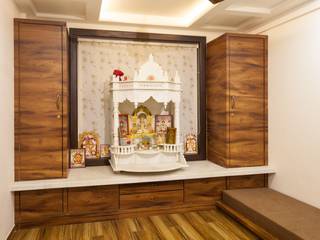Puja Ghar homify Other spaces Other artistic objects