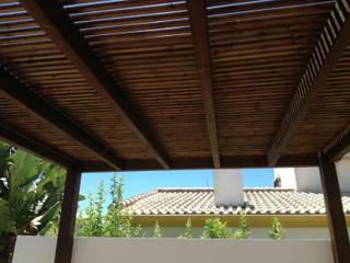 Pérgolas Wood, Pergolas de diseño Wood Pergolas de diseño Wood 前院 木頭 Wood effect