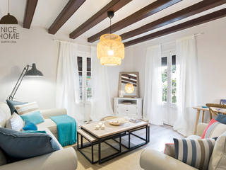 Proyecto Ramblas, Nice home barcelona Nice home barcelona Living room