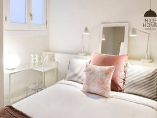 Proyecto Diputación, Nice home barcelona Nice home barcelona Mediterranean style bedroom