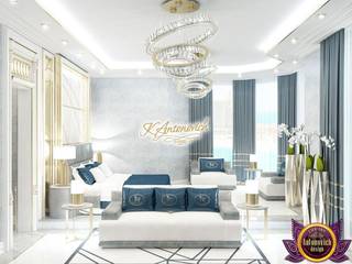 ​Modern interior design project in Dubai from Katrina Antonovich, Luxury Antonovich Design Luxury Antonovich Design Modern Bedroom