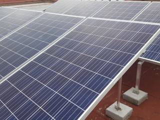 Sistema solar de interconexión a CFE en el Fracc. la Concepción , Vumen mx Vumen mx Toiture