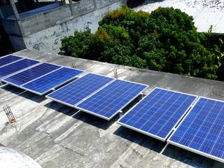 Sistema solar de interconexión a CFE en Tuxtepec, Vumen mx Vumen mx Roof