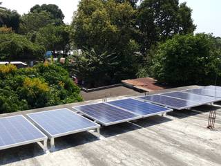 Sistema solar de interconexión a CFE en Tuxtepec, Vumen mx Vumen mx Roof