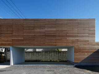 link, *studio LOOP 建築設計事務所 *studio LOOP 建築設計事務所 Houten huis