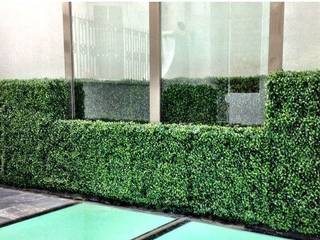 Artificial Hedge Fence, Sunwing Industrial Co., Ltd. Sunwing Industrial Co., Ltd. Commercial spaces Plastic