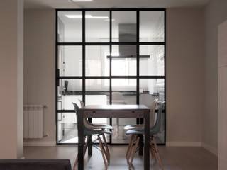 Reforma integral de piso en Ventas, Reformmia Reformmia Modern dining room