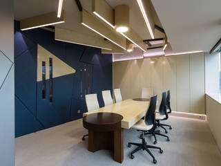 Office in Lisbon - Mjarc by Joao Andrade e Silva , MJARC - Arquitetos Associados, lda MJARC - Arquitetos Associados, lda Oficinas de estilo moderno