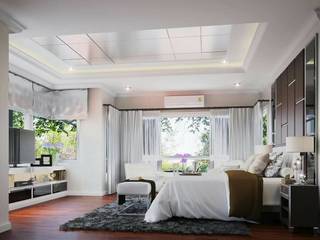 Q house avenue พระราม5, IDG interior decoration studio Co.,Ltd. IDG interior decoration studio Co.,Ltd.