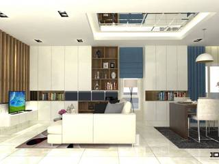 Project. Nirvana กัลปพฤกษ์-สาทร, IDG interior decoration studio Co.,Ltd. IDG interior decoration studio Co.,Ltd.