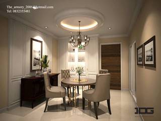 Project. Suparai orima riva rama3, IDG interior decoration studio Co.,Ltd. IDG interior decoration studio Co.,Ltd.