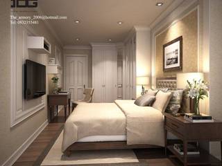 Project. Suparai orima riva rama3, IDG interior decoration studio Co.,Ltd. IDG interior decoration studio Co.,Ltd.