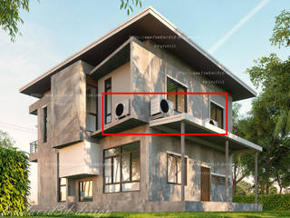 การจัดวางคอยล์ร้อนในงานออกแบบของFEWDAVID3D , fewdavid3d-design fewdavid3d-design