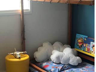 Quarto Davi - São José do Rio Preto - SP, Attitude Attitude غرفة الاطفال خشب Wood effect