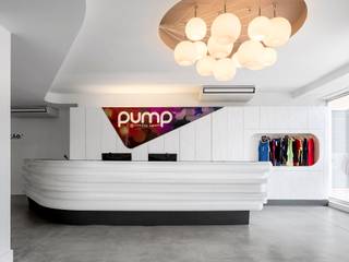 PUMP Alvalade, NOZ Arquitectura NOZ Arquitectura Espacios comerciales