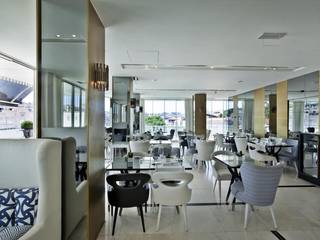 Hotel Altis Avenida - Lisbon, Portugal (Viriato Hotel Concept), Lustrarte Lighting Lustrarte Lighting Salas de jantar modernas