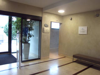 Termas Estoril - Banyan Tree Spa, Richimi Factory Richimi Factory Paredes y pisos de estilo minimalista