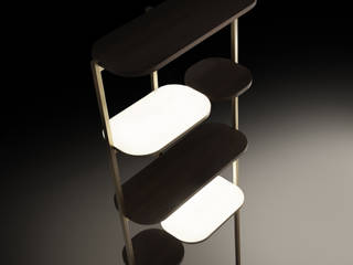 Nuova Linea di arredo Luminoso MYD, RS International snc RS International snc Commercial spaces Iron/Steel