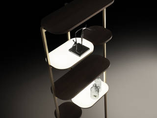 Nuova Linea di arredo Luminoso MYD, RS International snc RS International snc Modern houses Iron/Steel