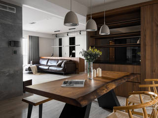 餐廳 極簡室內設計 Simple Design Studio Modern dining room
