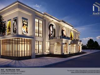 Dự án Trung Tâm Thương Mại, AnS - Architecture Style AnS - Architecture Style Modern bars & clubs