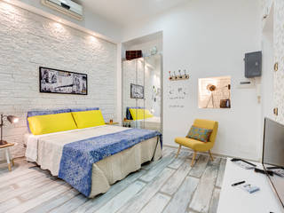 Mini Appartamento Turistico - Roma, Luca Tranquilli - Fotografo Luca Tranquilli - Fotografo Nowoczesna sypialnia