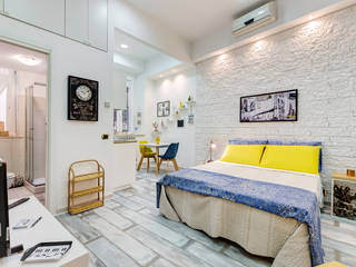 Mini Appartamento Turistico - Roma, Luca Tranquilli - Fotografo Luca Tranquilli - Fotografo Kamar Tidur Modern