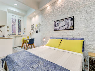 Mini Appartamento Turistico - Roma, Luca Tranquilli - Fotografo Luca Tranquilli - Fotografo Phòng ngủ phong cách hiện đại