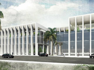 ATAD Office Building , 2K Architects Planners Engineers 2K Architects Planners Engineers