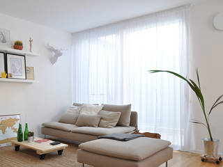 Appartamento di luce - Bolzano, BGP studio BGP studio Living room