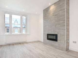 Refurbishment of a Berkshire apartment, Your Hubb Your Hubb Salas modernas