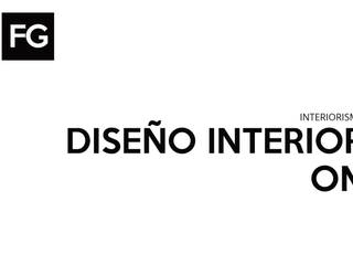 INTERIORISMO NYC, FG ARQUITECTURA E INTERIORISMO FG ARQUITECTURA E INTERIORISMO Стены и пол в стиле модерн