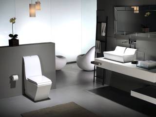 Mix of Bathrooms , Papersky Studio Papersky Studio Baños de estilo industrial