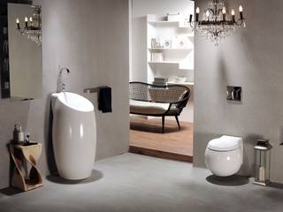 Mix of Bathrooms , Papersky Studio Papersky Studio 인더스트리얼 욕실