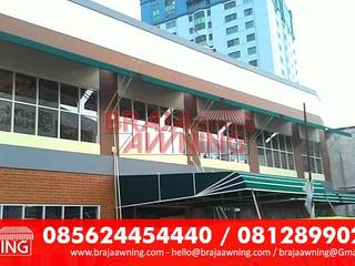 Canopy Kain @Market City Jakarta, Braja Awning & Canopy Braja Awning & Canopy Klasik Balkon, Veranda & Teras Tekstil Altın Sarısı