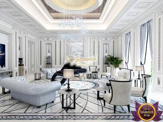 ​The Best interior design Dubai from Katrina Antonovich, Luxury Antonovich Design Luxury Antonovich Design Living room