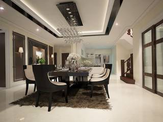 หมู่บ้าน Q house avenue พระราม5, IDG interior decoration studio Co.,Ltd. IDG interior decoration studio Co.,Ltd.