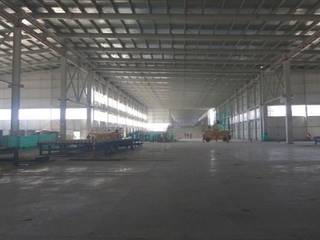 ​Planta de Vidrio Andino, Coestructural sas Coestructural sas Ruang Penyimpanan Wine/Anggur Klasik Beton Bertulang