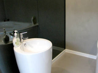 Moradia Particular, Richimi Factory Richimi Factory Minimalist style bathrooms