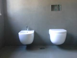 Moradia Particular, Richimi Factory Richimi Factory Minimalist style bathroom