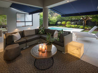 House Cunningham, Spegash Interiors Spegash Interiors Terrace