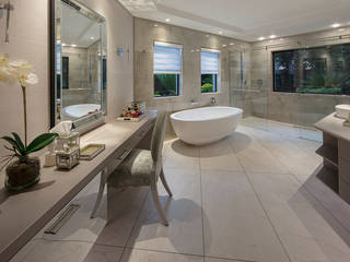 House Cunningham, Spegash Interiors Spegash Interiors Modern bathroom