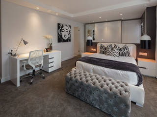 House Cunningham, Spegash Interiors Spegash Interiors Modern style bedroom