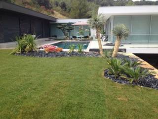 Conception d'un jardin a CASSIS 13260, TOP PAYSAGES TOP PAYSAGES Modern style gardens