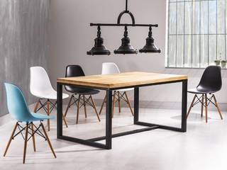 Drewniany stół w stylu Loft, mirat. Więcej niż meble mirat. Więcej niż meble Industriale Esszimmer