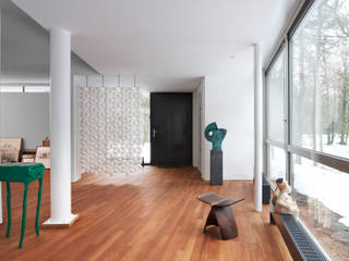 THE MOST STYLISH HANGING ROOM DIVIDER SCREEN IS HERE, Bloomming Bloomming Moderne gangen, hallen & trappenhuizen Kunststof