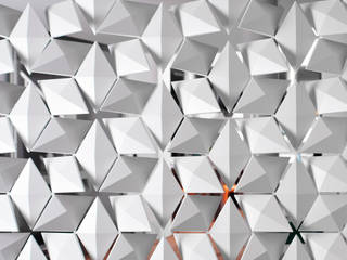 THE MOST STYLISH HANGING ROOM DIVIDER SCREEN IS HERE, Bloomming Bloomming Modern Corridor, Hallway and Staircase Plastic