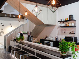 CULTIVATE COFFEE SHOP, EINHAUS EINHAUS Ruang Komersial