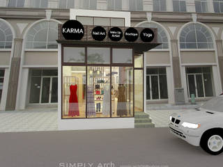 Concept Design for Commercial Project at Green Lake City, Simply Arch. Simply Arch.