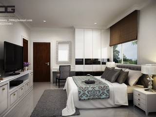 ภาพ 3D ผลงานบางส่วนของเรา, IDG interior decoration studio Co.,Ltd. IDG interior decoration studio Co.,Ltd.